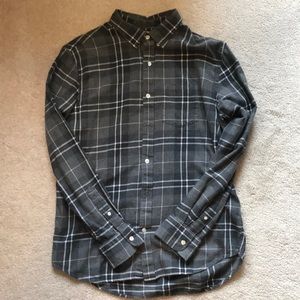 Old Navy Men’s Slim Fit Gray Flannel